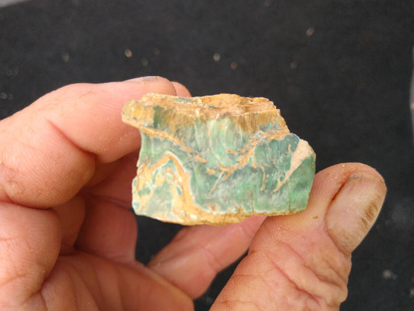 Variscite rough.  VR 316