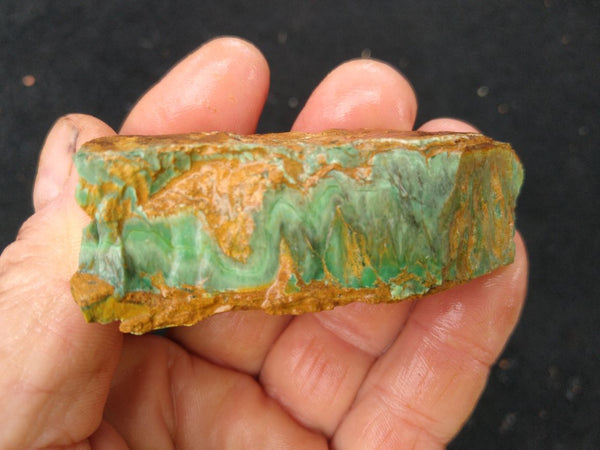 Variscite rough.  VR 316