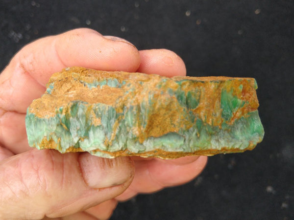 Variscite rough.  VR 316