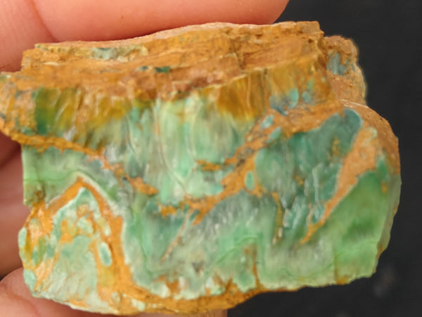 Variscite rough.  VR 316