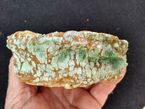 Variscite rough.  VR 318