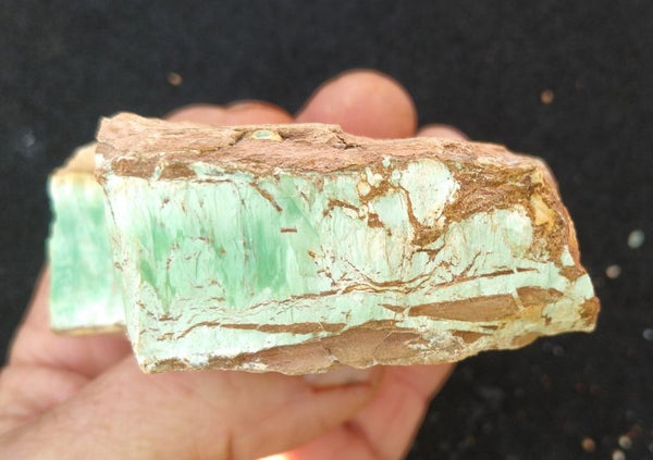 Variscite rough.  VR 317