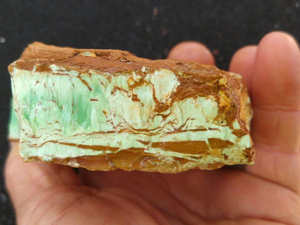 Variscite rough.  VR 317