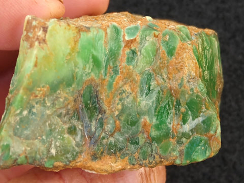 Variscite rough.  VR 319