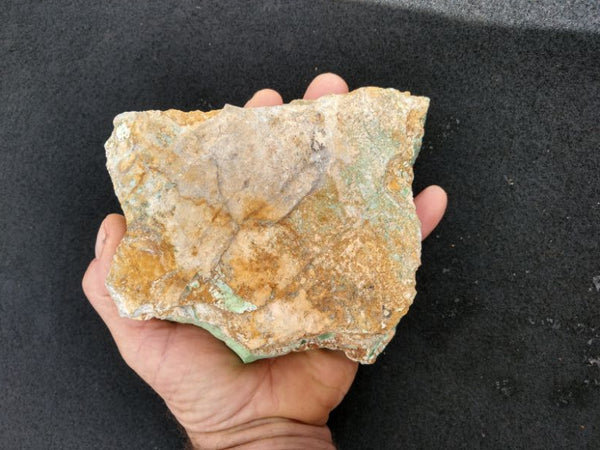 Variscite rough.  VR 322