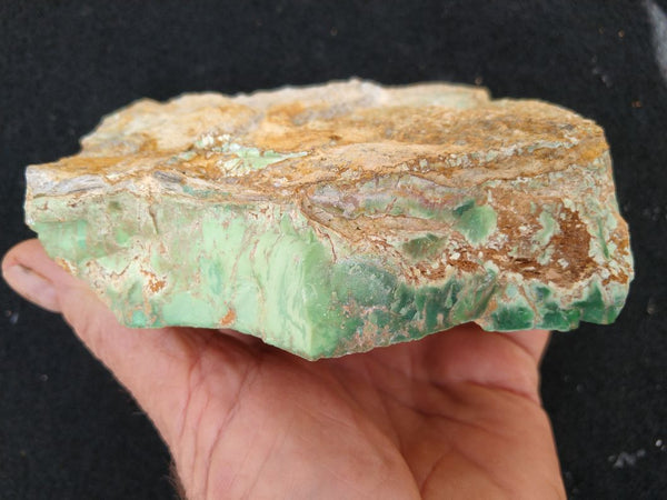 Variscite rough.  VR 322