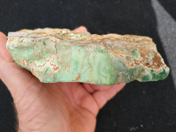 Variscite rough.  VR 322