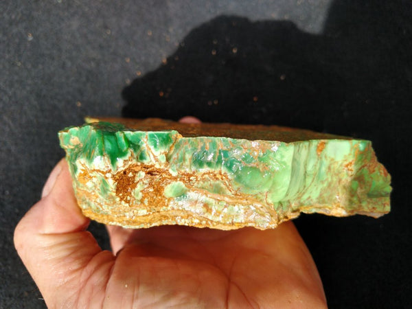 Variscite rough.  VR 322