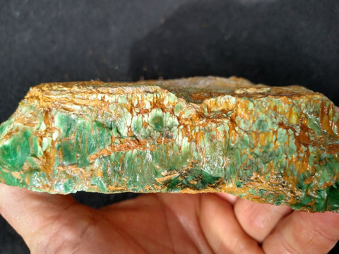 Variscite rough.  VR 322