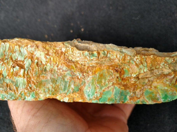 Variscite rough.  VR 322