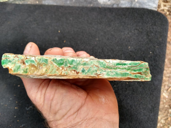 Variscite rough.  VR 323