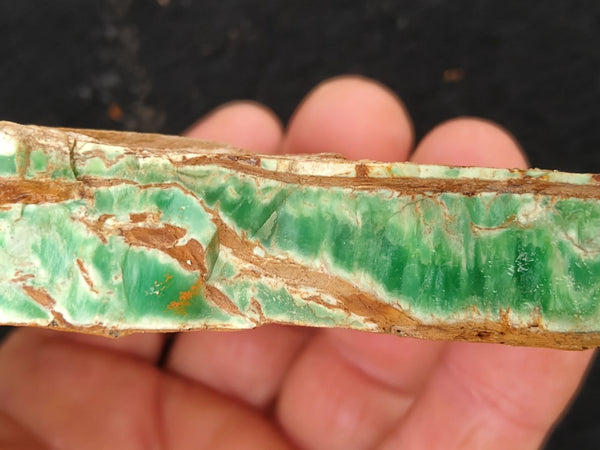 Variscite rough.  VR 323