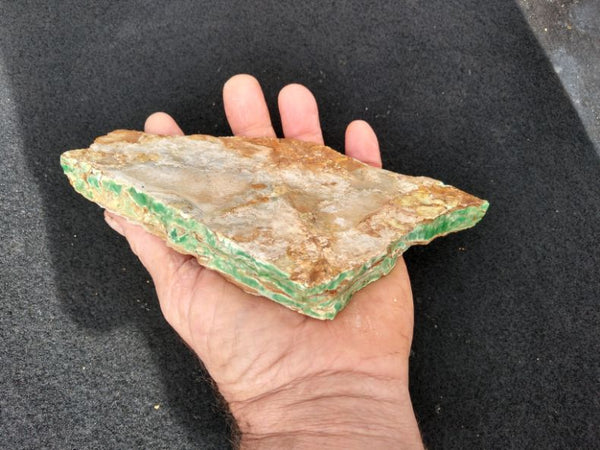 Variscite rough.  VR 323