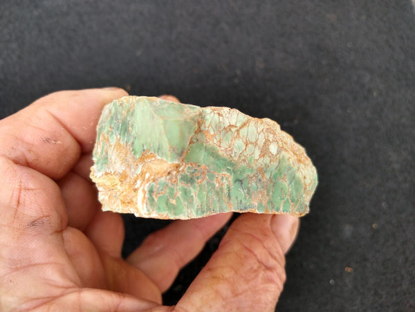 Variscite rough.  VR 325