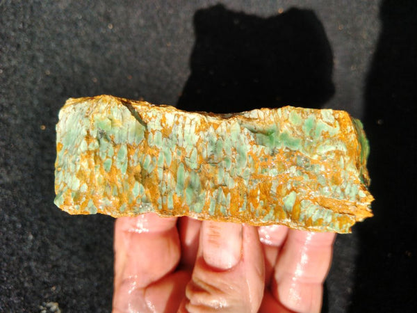 Variscite rough.  VR 325