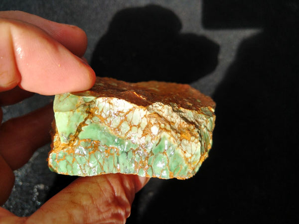 Variscite rough.  VR 325