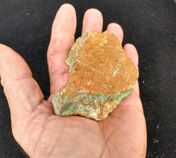 Variscite rough.  VR 325