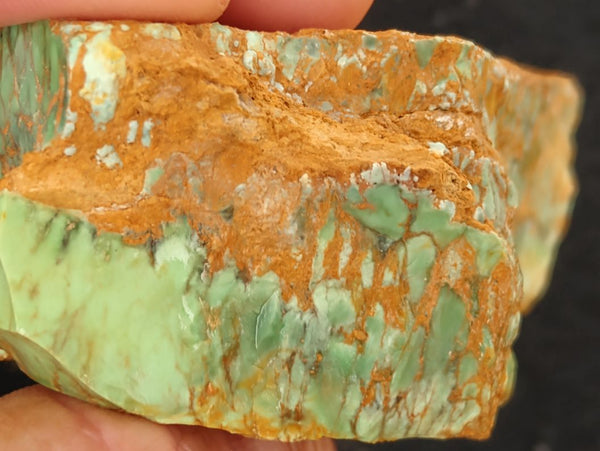 Variscite rough.  VR 325