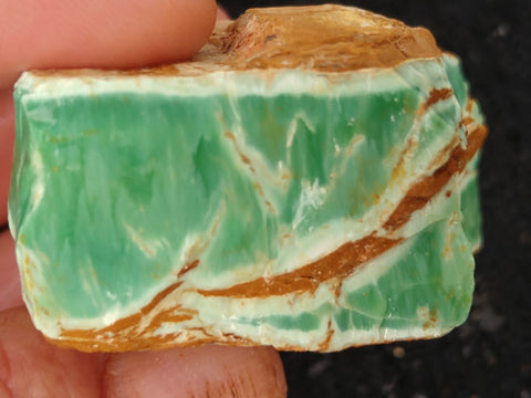 Variscite rough.  VR 326