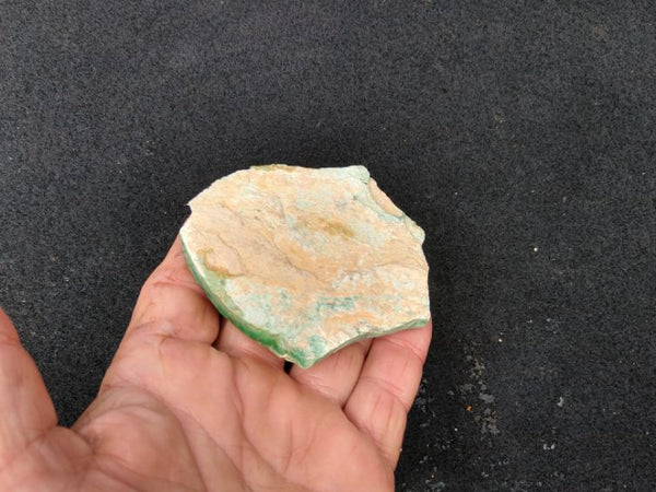 Variscite rough.  VR 327