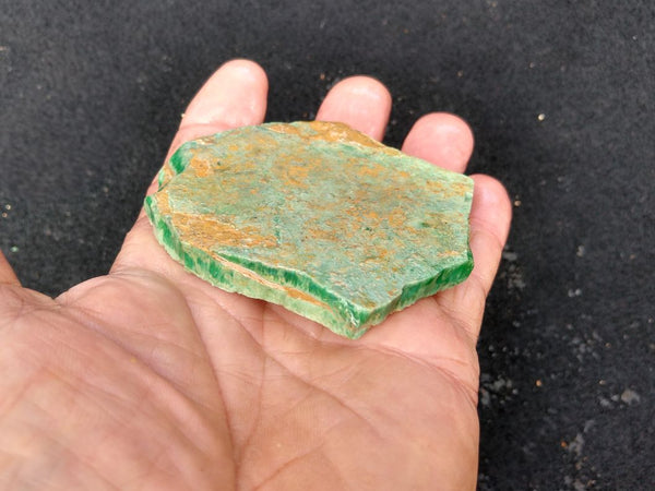 Variscite rough.  VR 327