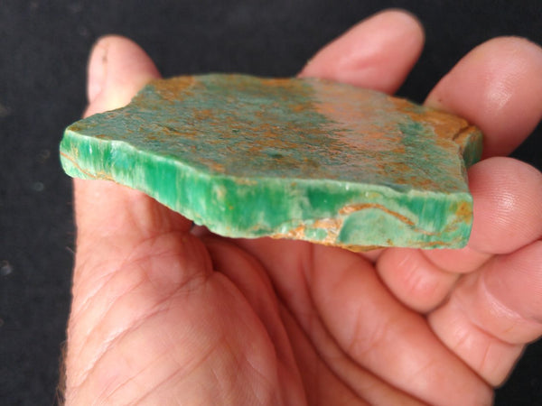 Variscite rough.  VR 327