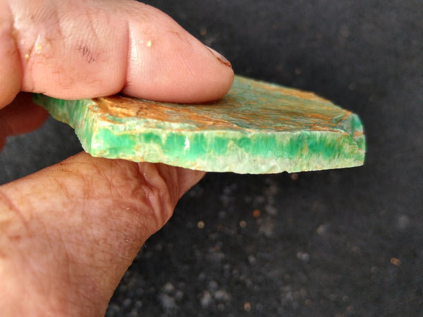 Variscite rough.  VR 327