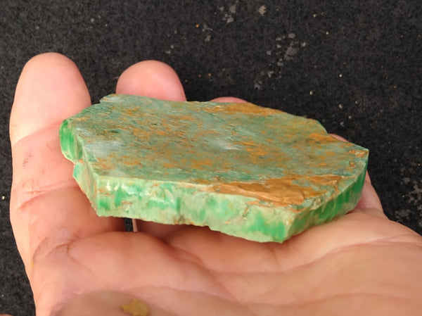 Variscite rough.  VR 327