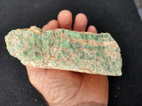 Variscite rough.  VR 328