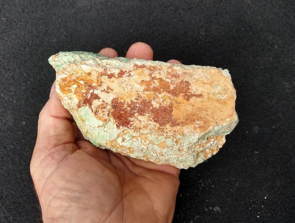 Variscite rough.  VR 328