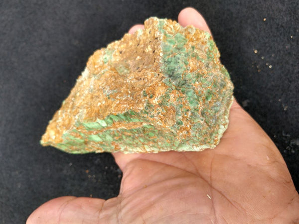 Variscite rough.  VR 328