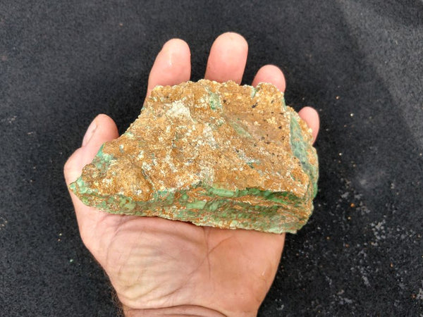 Variscite rough.  VR 328