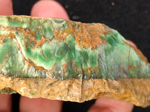 Variscite rough.  VR 329