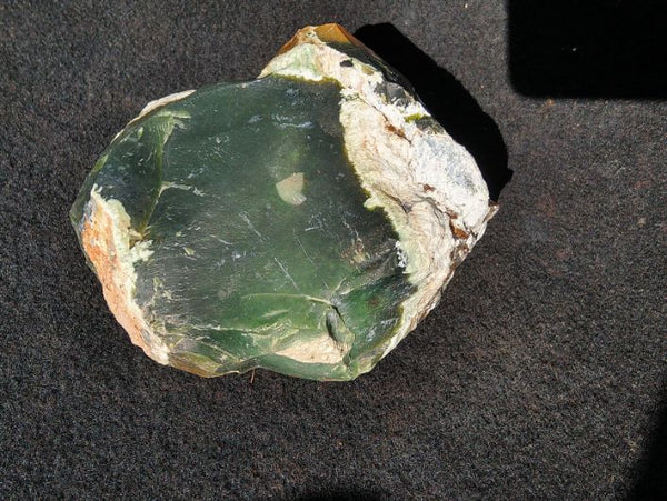 Rough Chrome Chalcedony CCR147