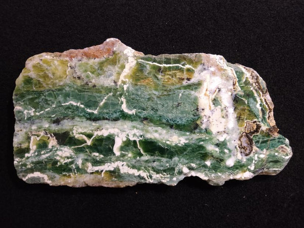 Polished Green Opal slab GREEN67