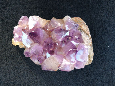 Wyloo Amethyst crystal cluster. AM102