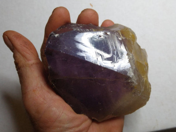 Wyloo Amethyst crystal . AM106