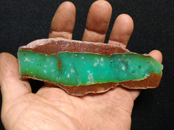 Polished Chrysoprase CH389