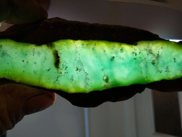 Polished Chrysoprase CH389