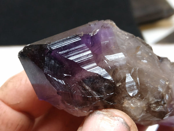 Wyloo Amethyst crystal . AM110