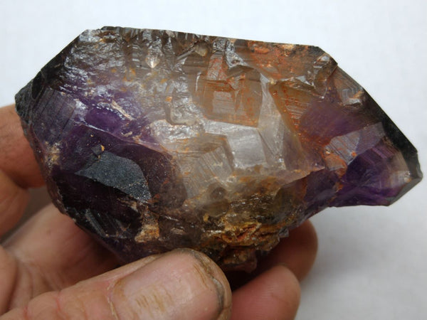 Wyloo Amethyst crystal . AM111