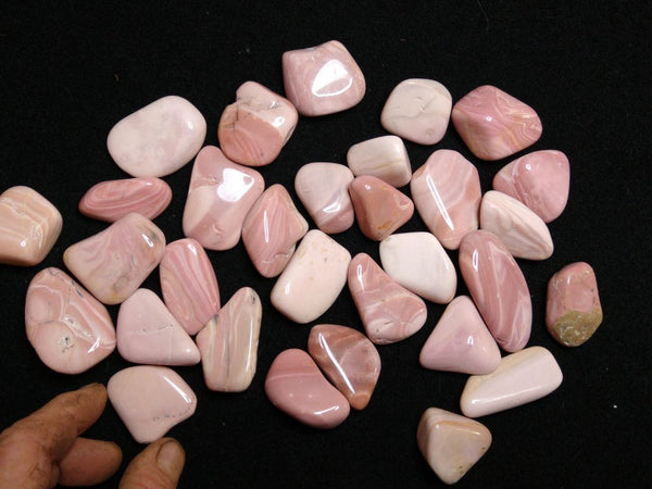 Tumble Polished Pink Opal POT111