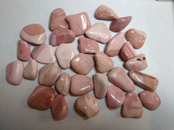 Tumble Polished Pink Opal POT112