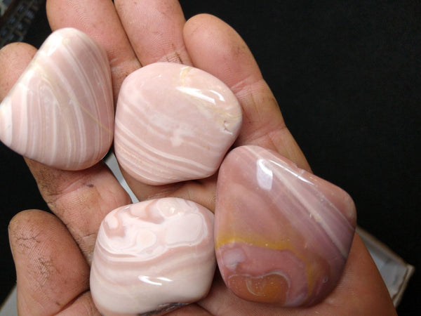 Tumble Polished Pink Opal POT112