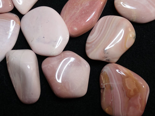 Tumble Polished Pink Opal POT112