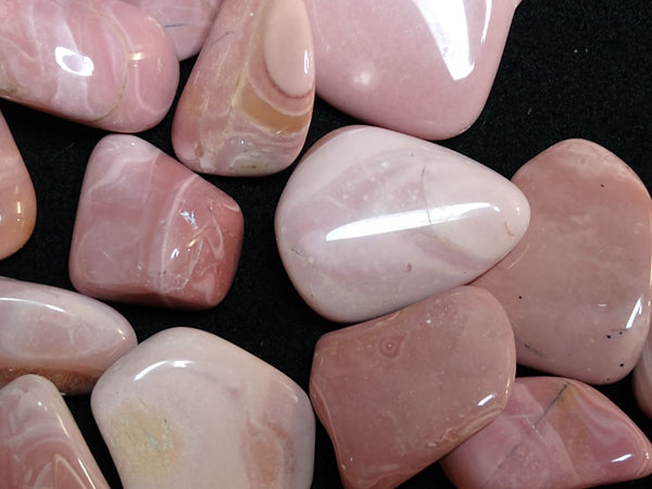 Tumble Polished Pink Opal POT112