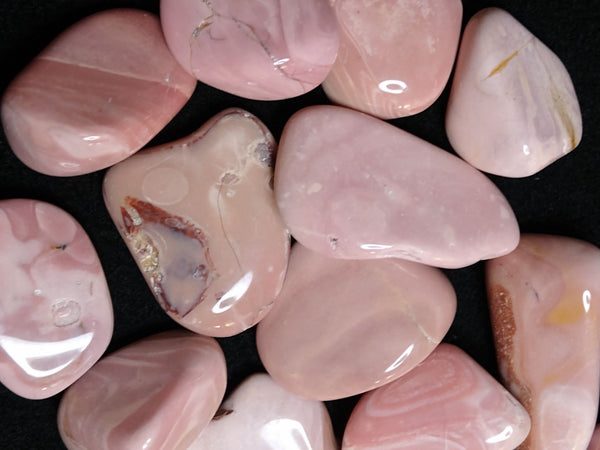 Tumble Polished Pink Opal POT112