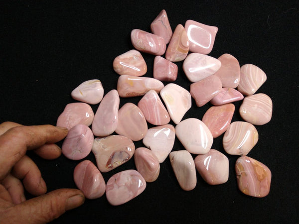 Tumble Polished Pink Opal POT112